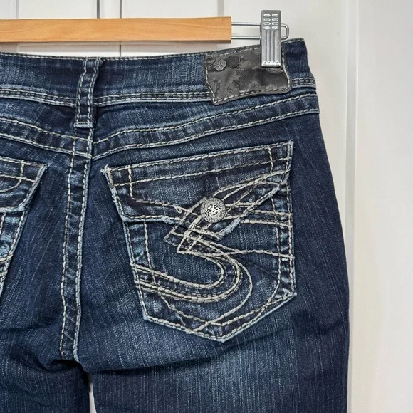 Silver Jeans, Suki Surplus Bootcut Denim, 28x30 - Picture 5 of 7